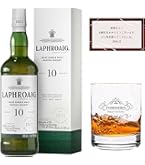 Amazon.co.jp: シングルモルト ラフロイグ 10年 40度 700ml［並行輸入